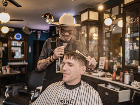 Fade Střih: Váš Průvodce Perfektním Účesem v Barbershopu