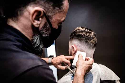 Fade střih: Jak ovlivňuje vzhled a zvýrazňuje osobnost muže