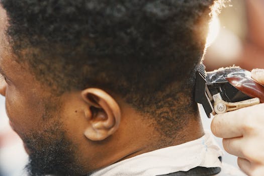 Jak Získat Dokonalý Fade Střih pro Muže s Jemnými Vlasy