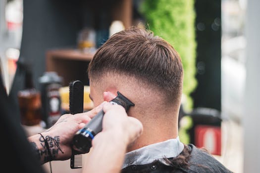 Fade Střih: Moderní a Univerzální Účes pro Každého Muže